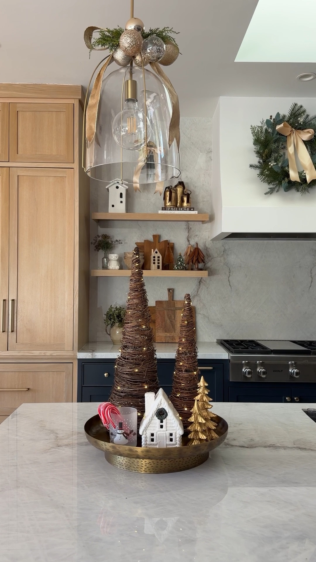 How is it almost Christmas….and I’m still shopping! I got the cutest stuff from Wayfair to create this tabletop decor. Wayfair is always my go-to holiday shop!  They have deals on everything you need to celebrate your way this season with fast shipping so décor and furniture arrive in time.

#ad, #Wayfair, #WayfairPartner, and @wayfair