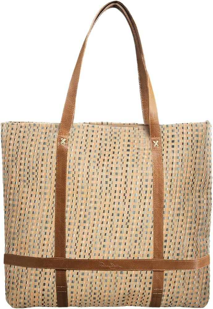 Panama Jack Hat Carrying Matte Toyo Tote Beach Bag | Amazon (US)