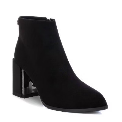 Women's Suede Dress Booties - Xti 5.5 | Target