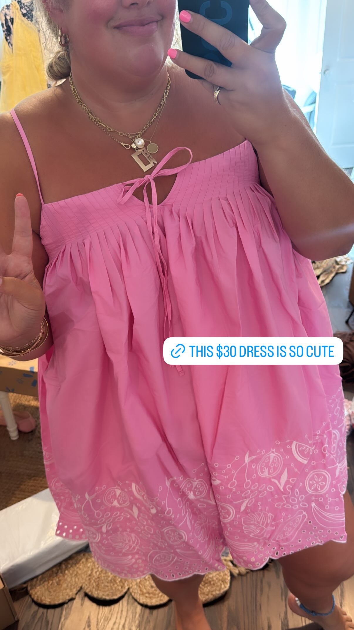 This $30 dress is sooo cute