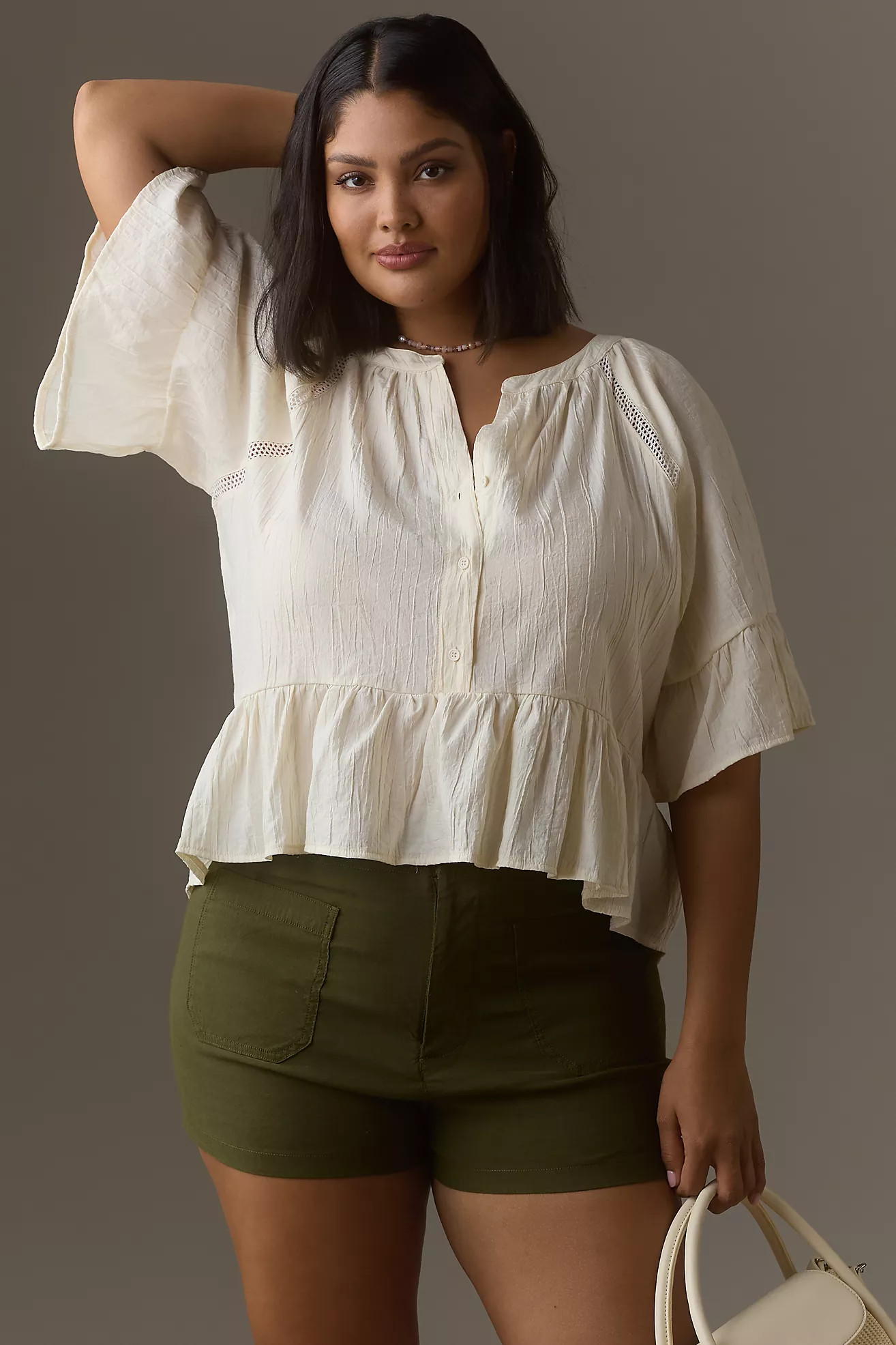 The Colette Shorts by Maeve | Anthropologie (US)