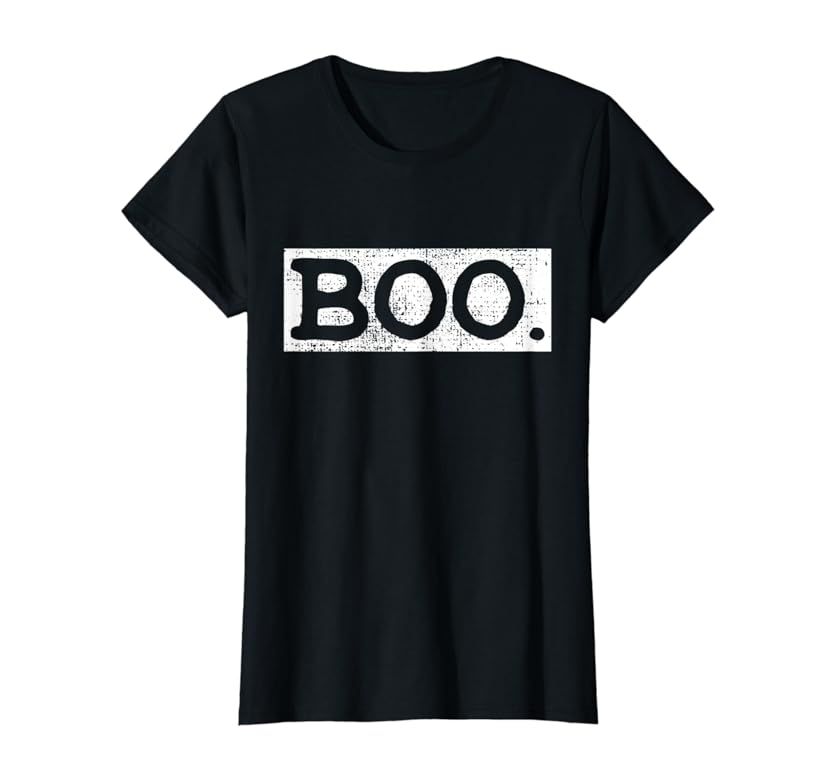 Amazon.com: Halloween Vintage Boo Funny Gift T-Shirt : Clothing, Shoes & Jewelry | Amazon (US)