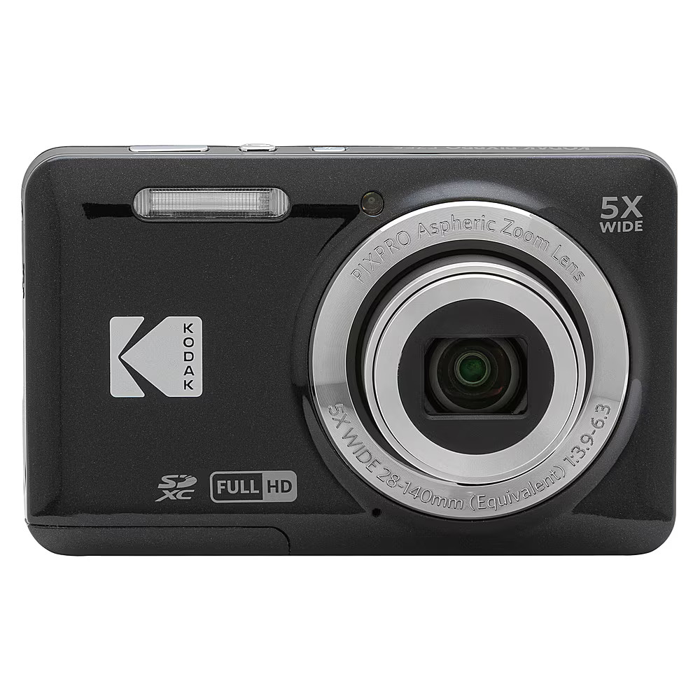 Kodak PIXPRO FZ55 16.4 Megapixel Digital Camera Black FZ55-BK - Best Buy | Best Buy U.S.