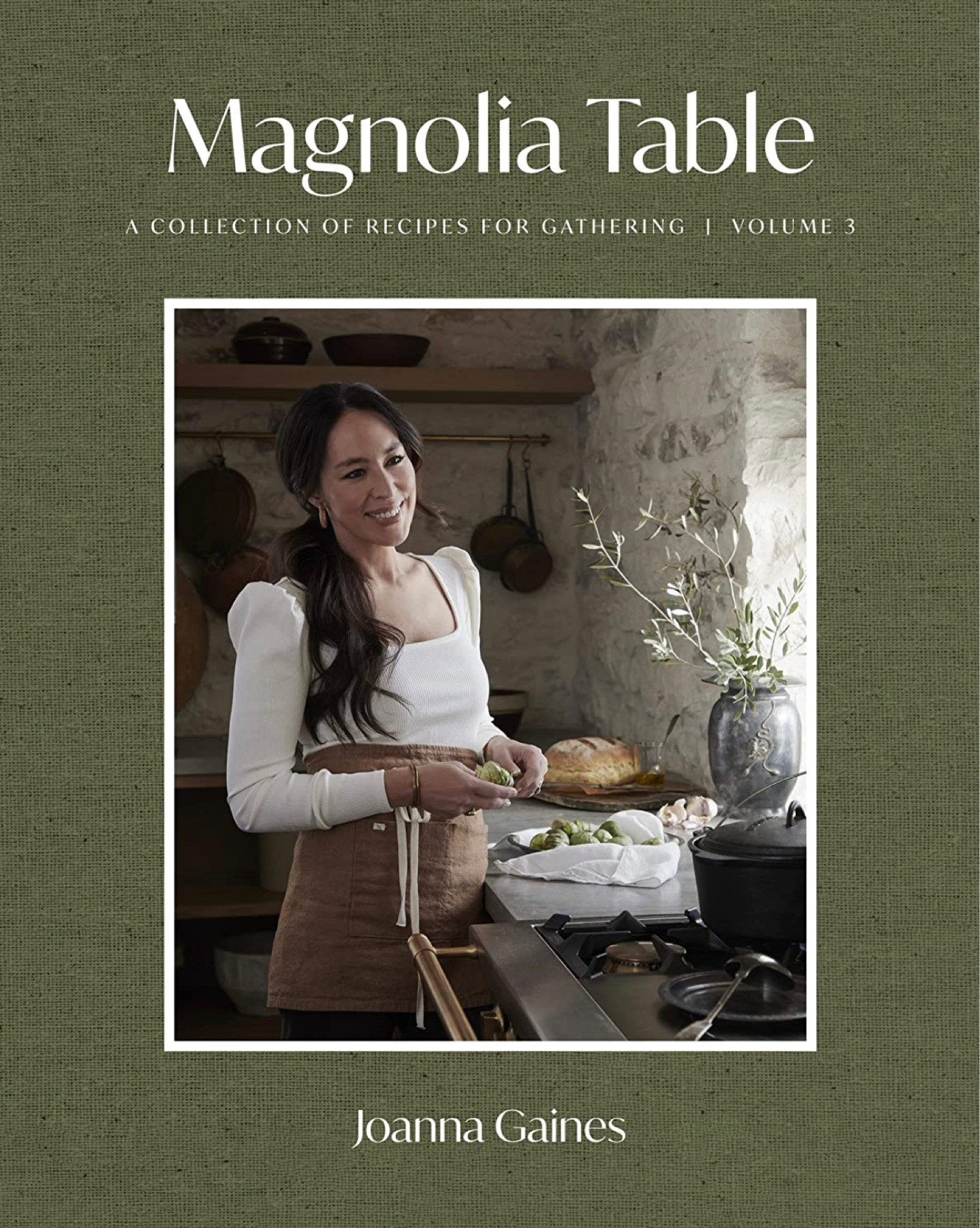 NEW Magnolia Table, Volume 3: A Collection of Recipes for Gathering

COOKBOOK 
TARGET: $28
Amazon: $40

#magnoliatable #cookbook 

#LTKunder50 #LTKFind #LTKhome