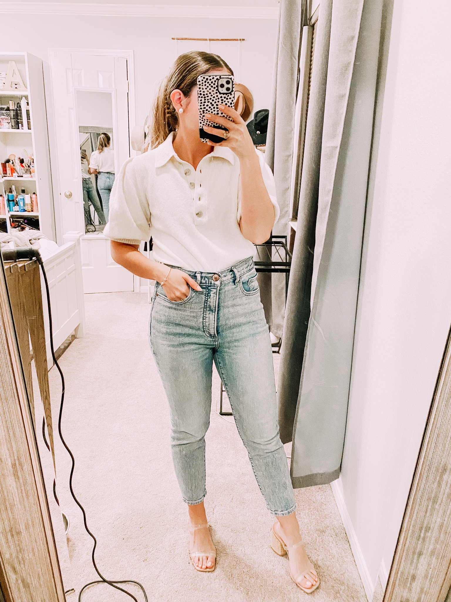 Casual Friday ootd. This top from Target is the softest thing EVER!! 

#LTKworkwear #LTKshoecrush