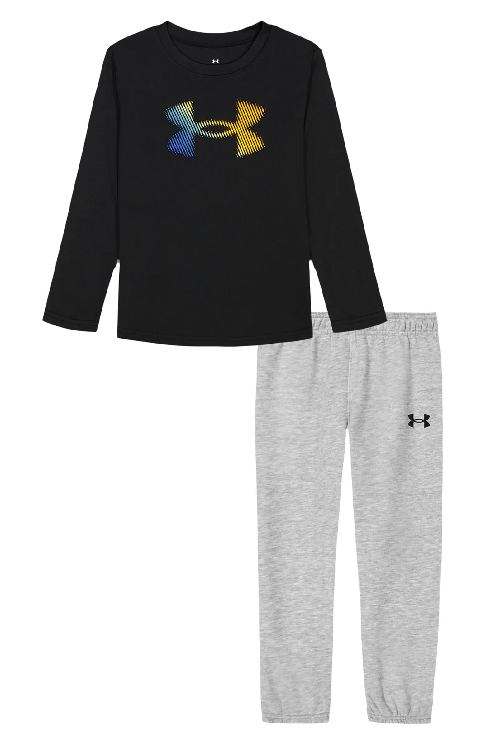 Under Armour Kids' UA Tech™ Gradient Graphic T-Shirt & Joggers Set | Nordstrom | Nordstrom