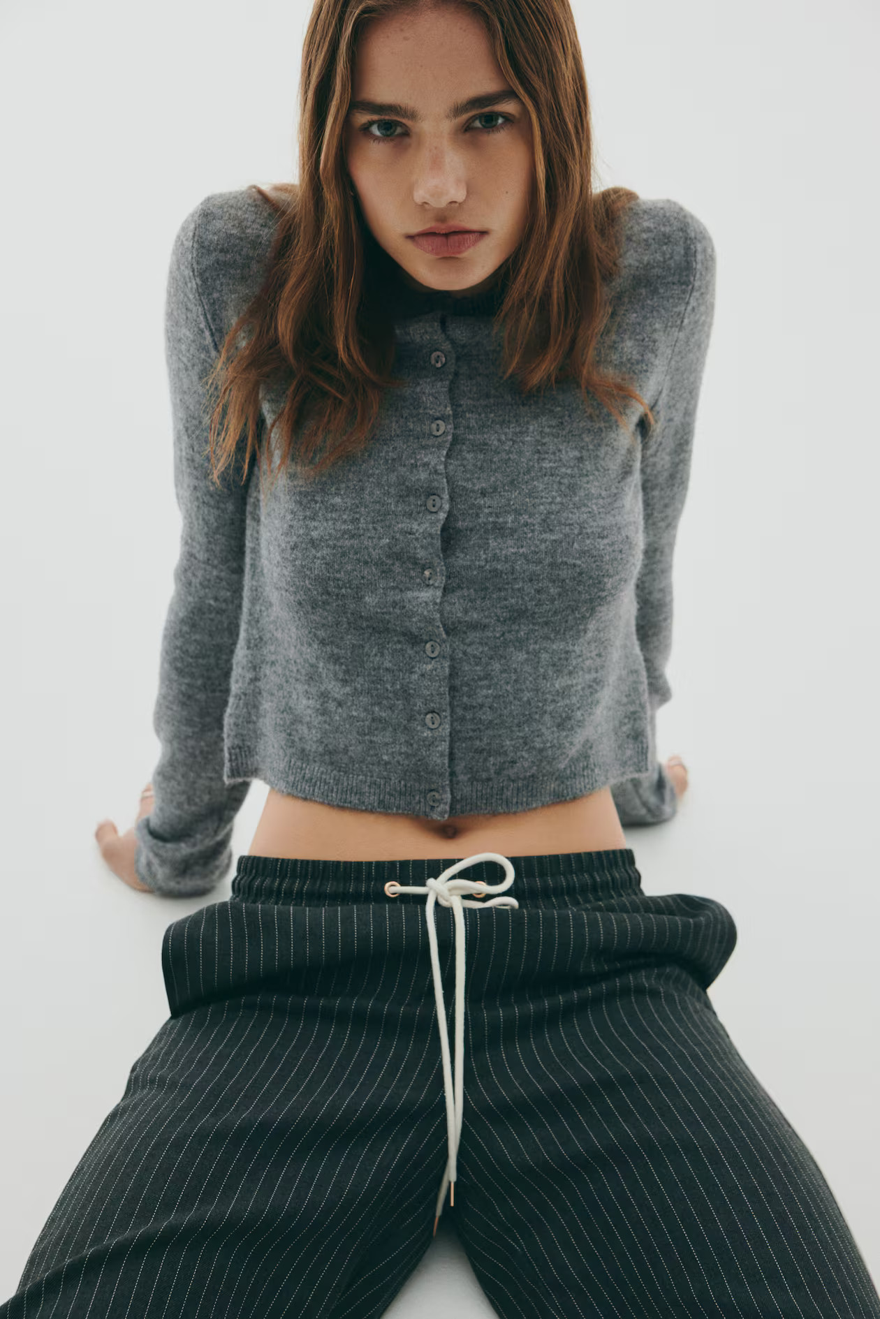 Fine-knit cardigan | H&M (UK, MY, IN, SG, PH, TW, HK)