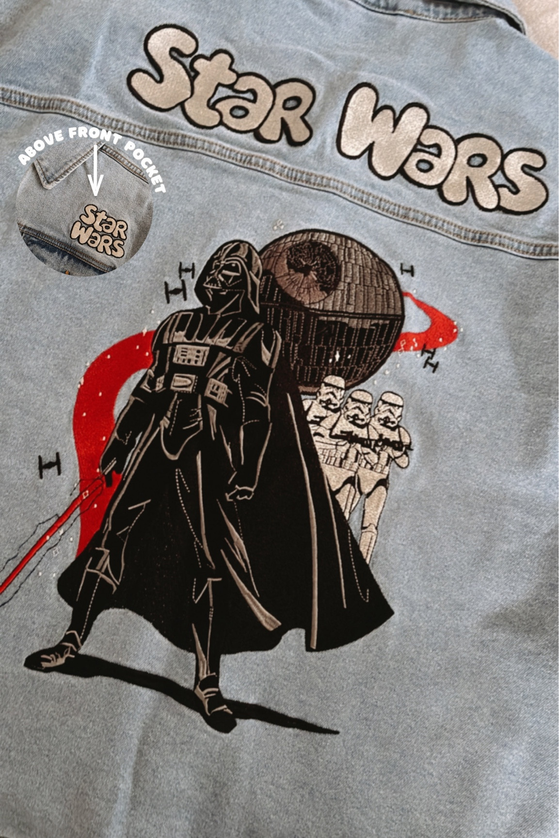 Vader jacket outlet