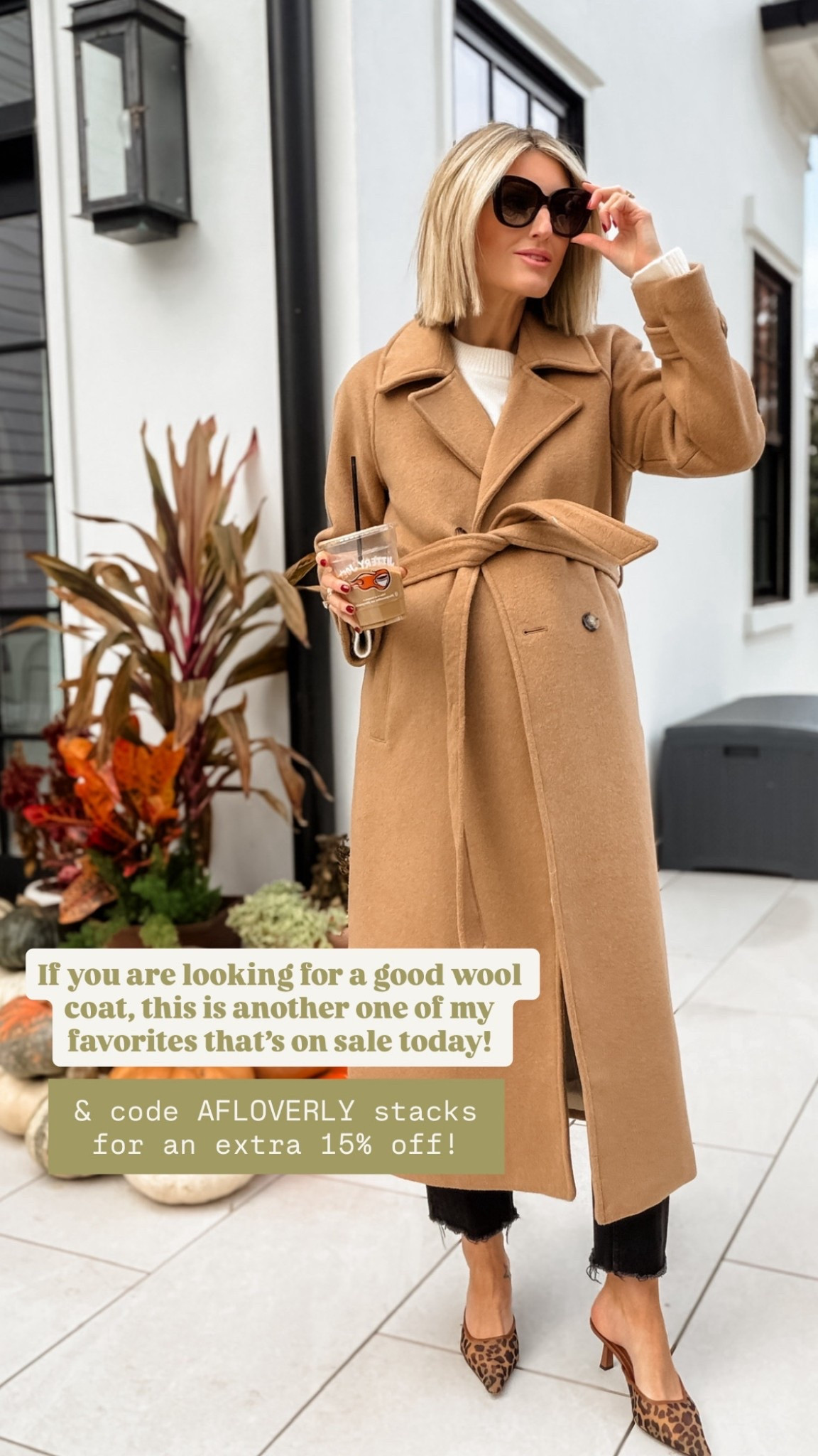 This wool coat is a great closet staple piece you’ll have forever! There are other colors available as well! Use my code AFLOVERLY for an additional 15% off!

Loverly Grey, Abercrombie, wool coat, neutral coat, winter coat, women’s coat, sale alert, gift guide, gift ideas 

#LTKSaleAlert #LTKHoliday #LTKGiftGuide