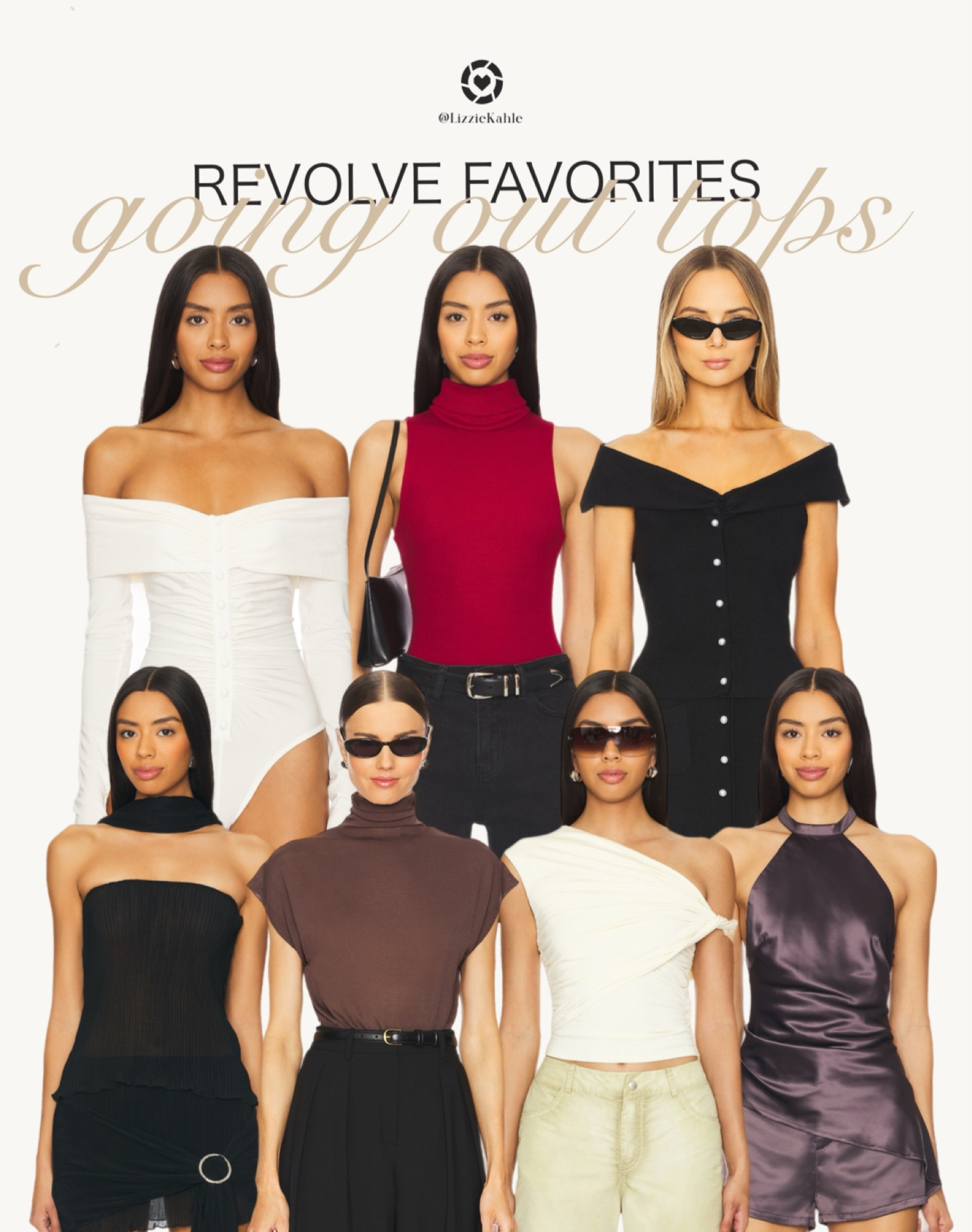 7 going out tops under $150 ⛓️‍💥 on Revolve 

#LTKSeasonal #LTKStyleTip #LTKMostLoved