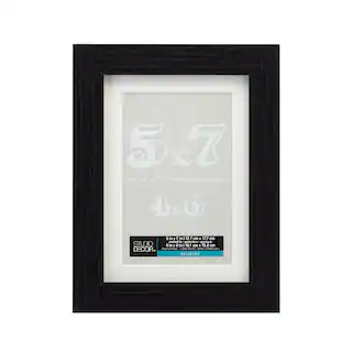 Black Belmont Frame with Mat by Studio Décor® | Michaels Stores