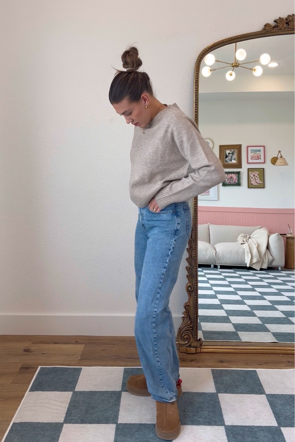 Target sweater find 🤎

#LTKSeasonal #LTKfindsunder50 #LTKstyletip