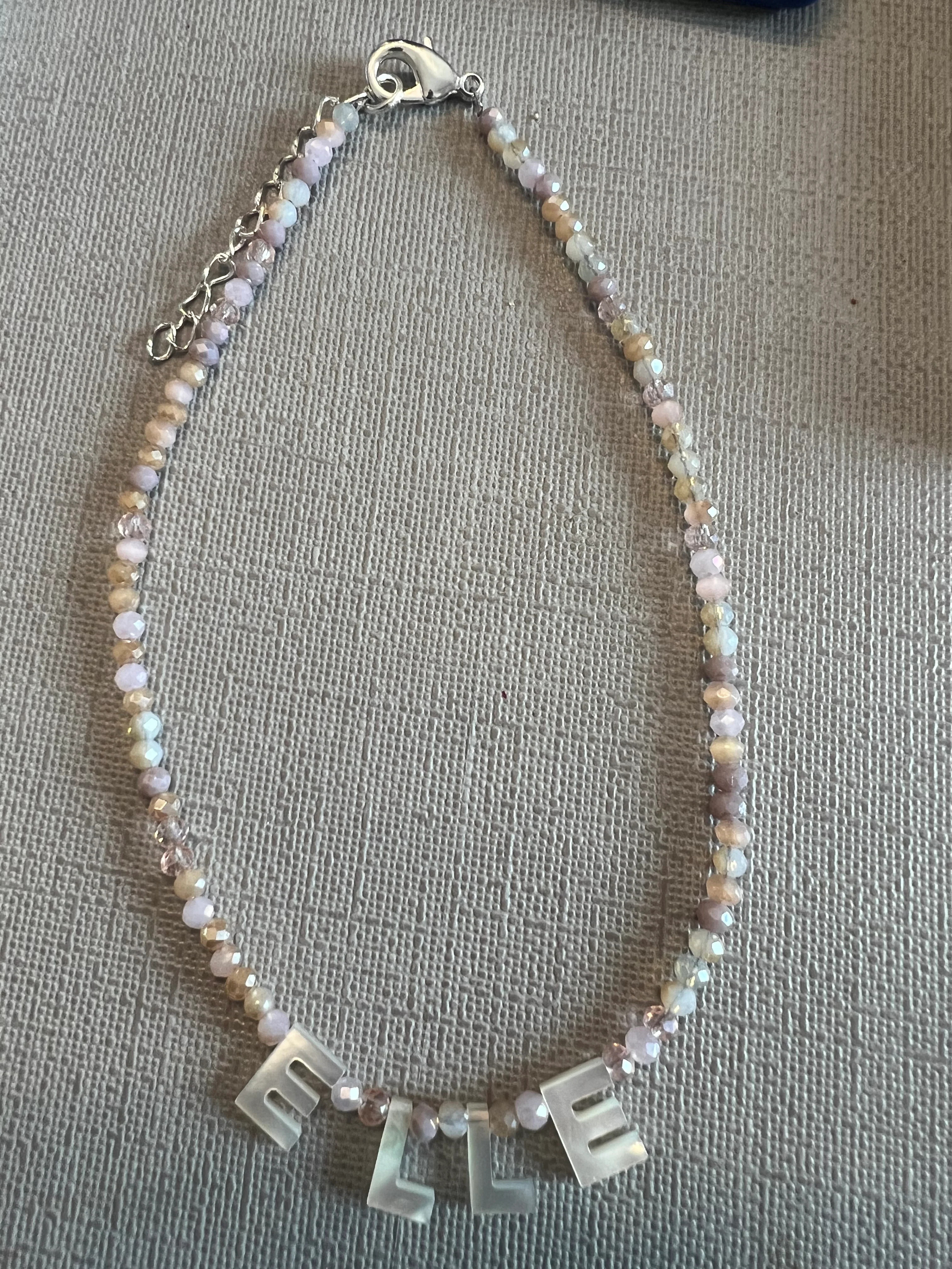 Gemstone Choker | Just Bead it By Rachel