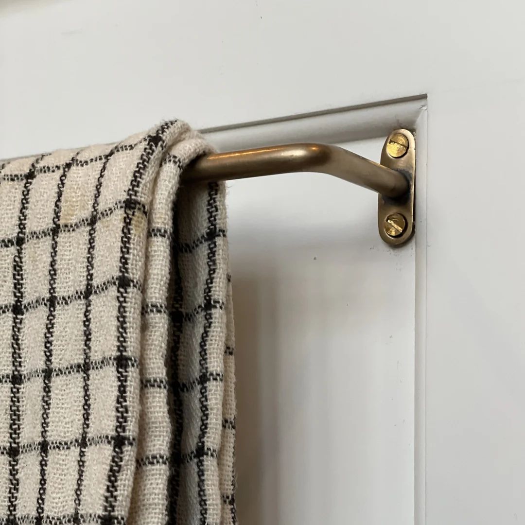 Brass Towel Bar | Stoffer Home