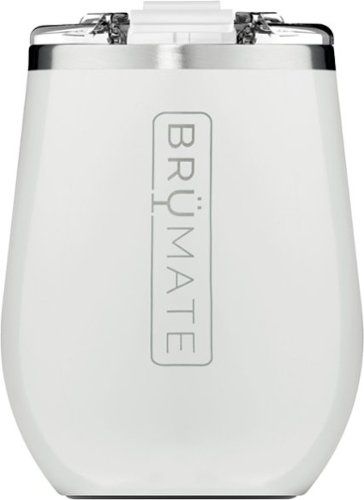 BruMate - Uncork'd XL - Ice White | Best Buy U.S.