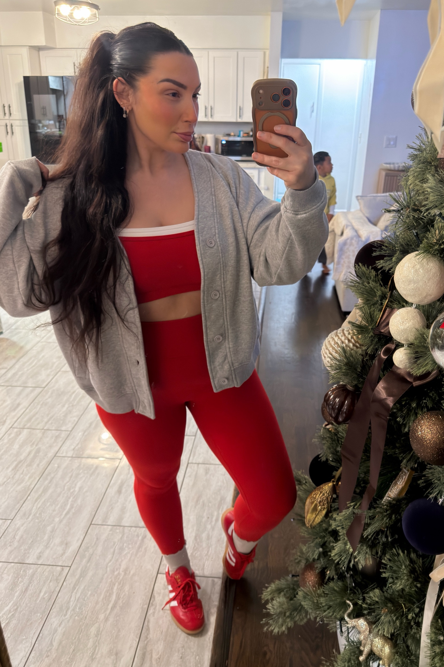 Feeling the red today 🌶️

#LTKootd #LTKmomlife #LTKMidsize
