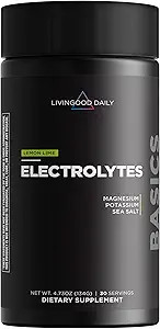 Livingood Daily Electrolytes Powder, Electrolytes Hydration Drink Mix With Vitamin C, Magnesium, ... | Amazon (US)