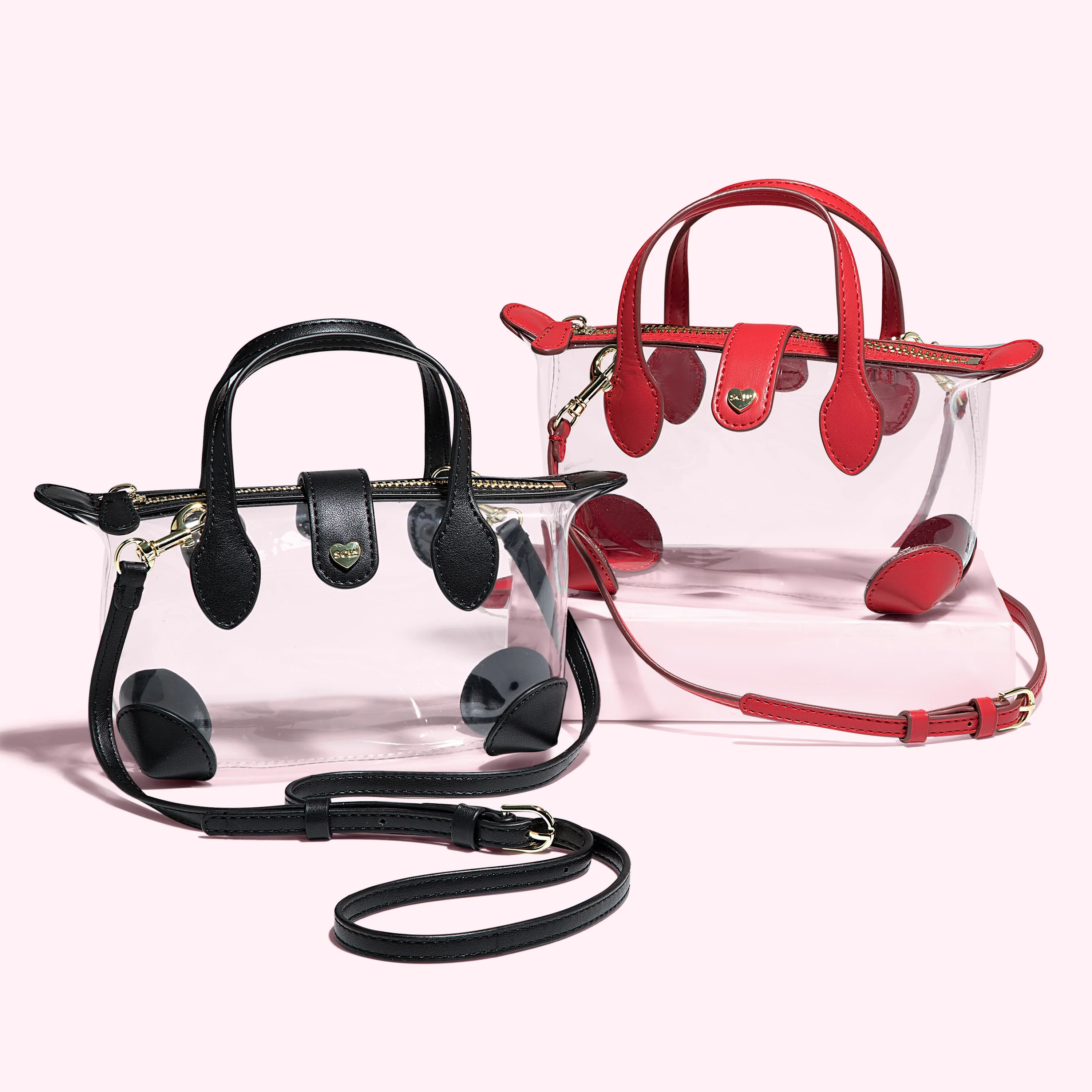 Clear Pouchette Crossbody Bag 01 | Stoney Clover Lane