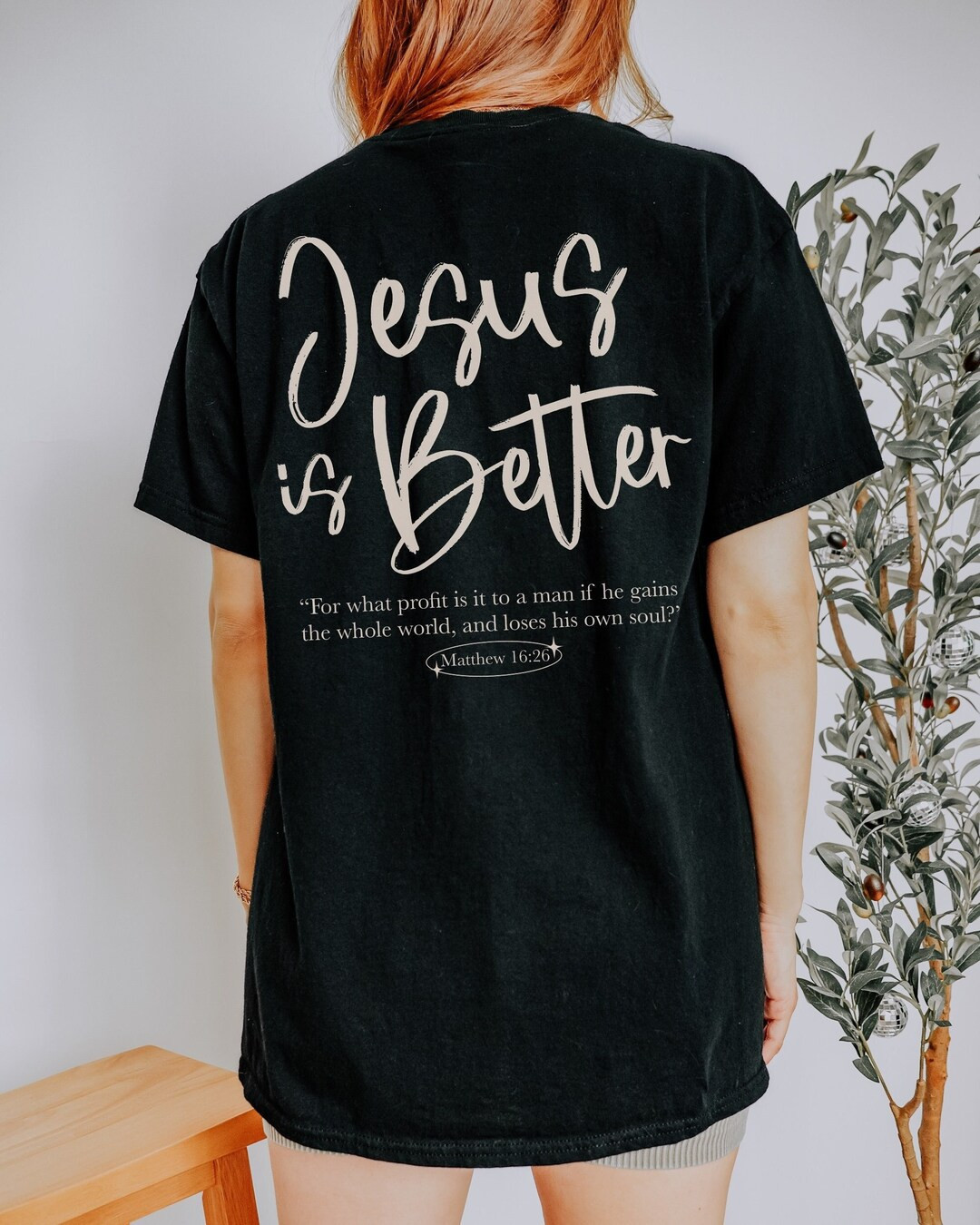 Jesus is Better Christian Shirt | Gospel Bible Verse Shirt | Trendy Jesus Shirt | Scripture Shirt... | Etsy (US)