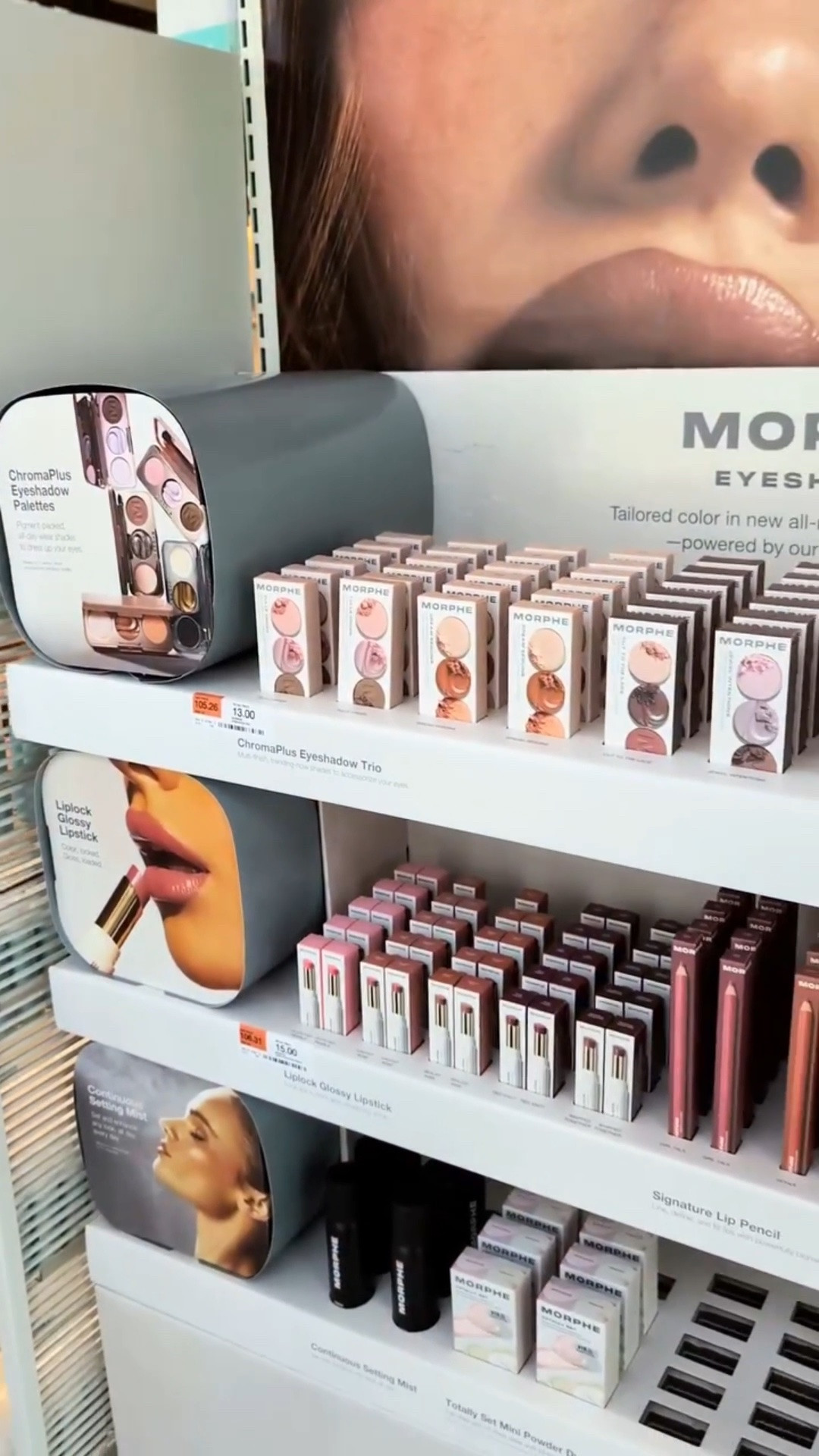 Morphe collection @target !! I personally love the mini eyeshadow palettes! The shades are amazing and I've been using them everyday! I love how the larger palettes come in cool tones too! Love how affordable this collection is for high quality make up! 

Quad eyeshadow palette, neutral eyeshadow, matte shadow, lip blur, lipstick, bold lip, matte lip, target run, new at Target, bold eyeshadow, colorful eyeshadow, setting spray, cool toned make up, beauty on a budget, summer make up

#LTKBeauty #LTKTravel #LTKvlog