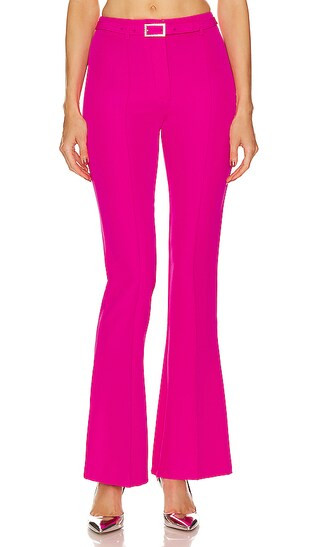 Leah Pants in Magenta | Revolve Clothing (Global)