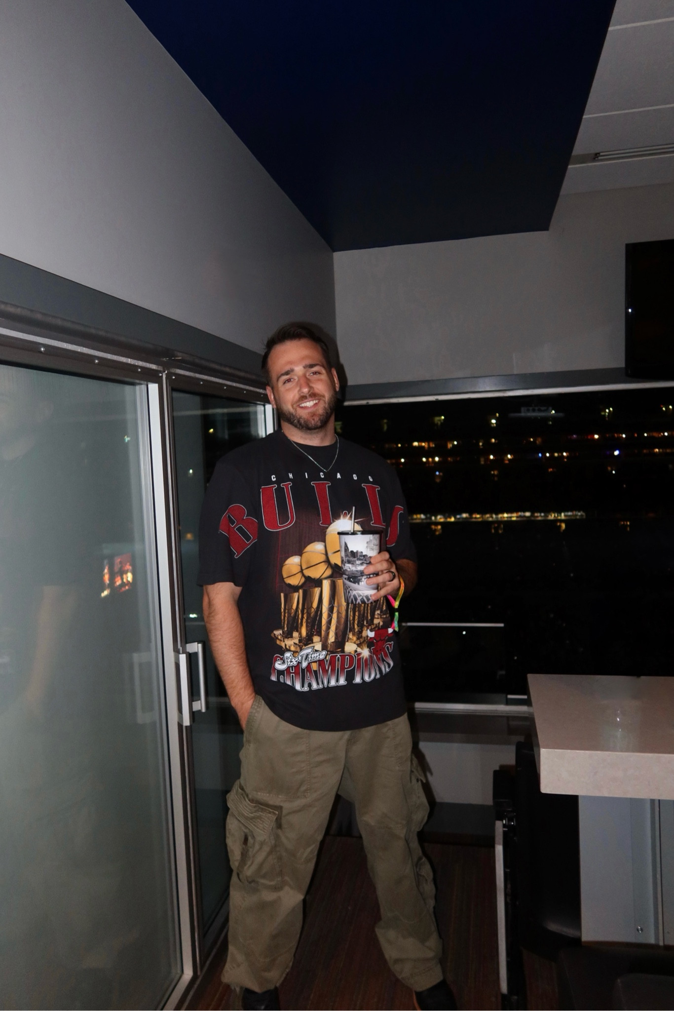 Men’s fit - mens going out (Kyle’s wearing XL NBA tee - comes in more teams!) 

#LTKMens