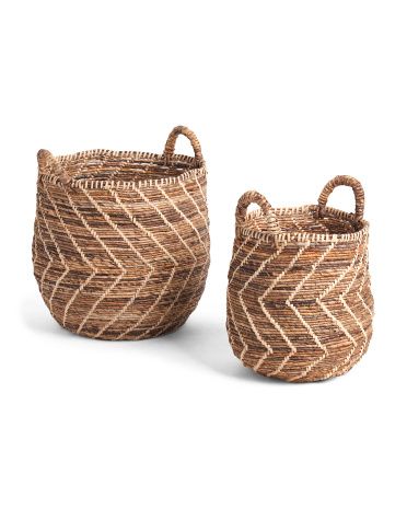 Decorated Banana Basket Collection | Marshalls