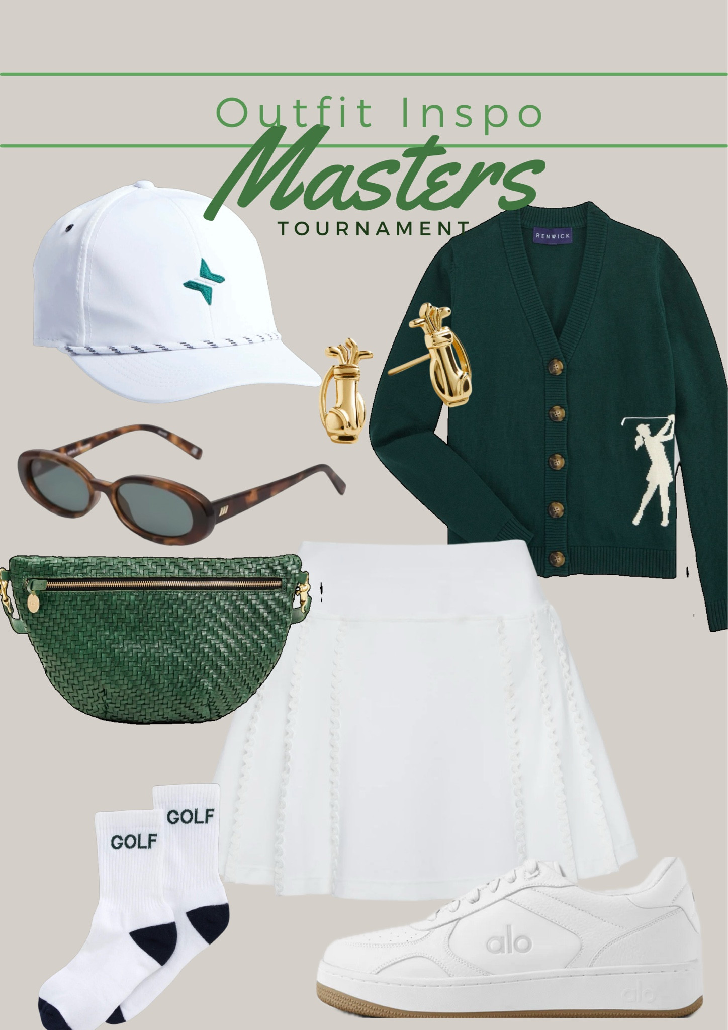 I really really love this masters look. 

#mastersoutfit

#LTKActive #LTKSeasonal #LTKStyleTip