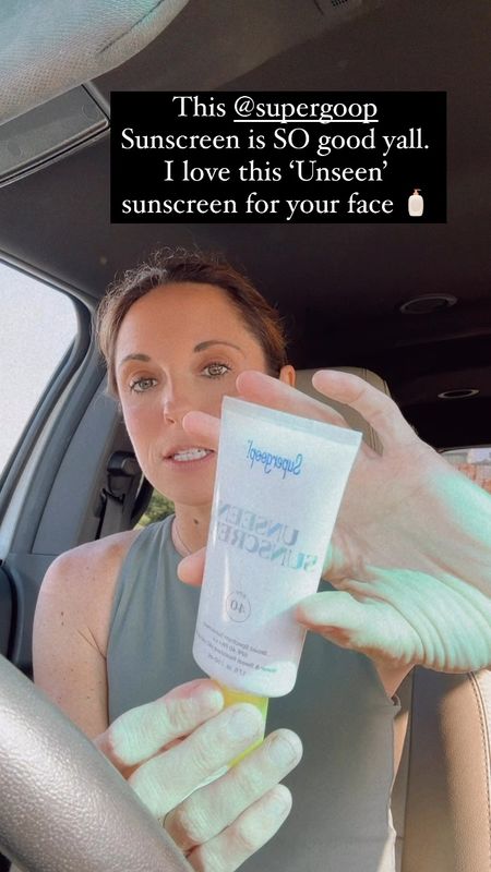 Supergoop sunscreen for face and body- perfect all Summer long! ☀️ and for kids too 🧴

#LTKfamily #LTKkids #LTKSeasonal