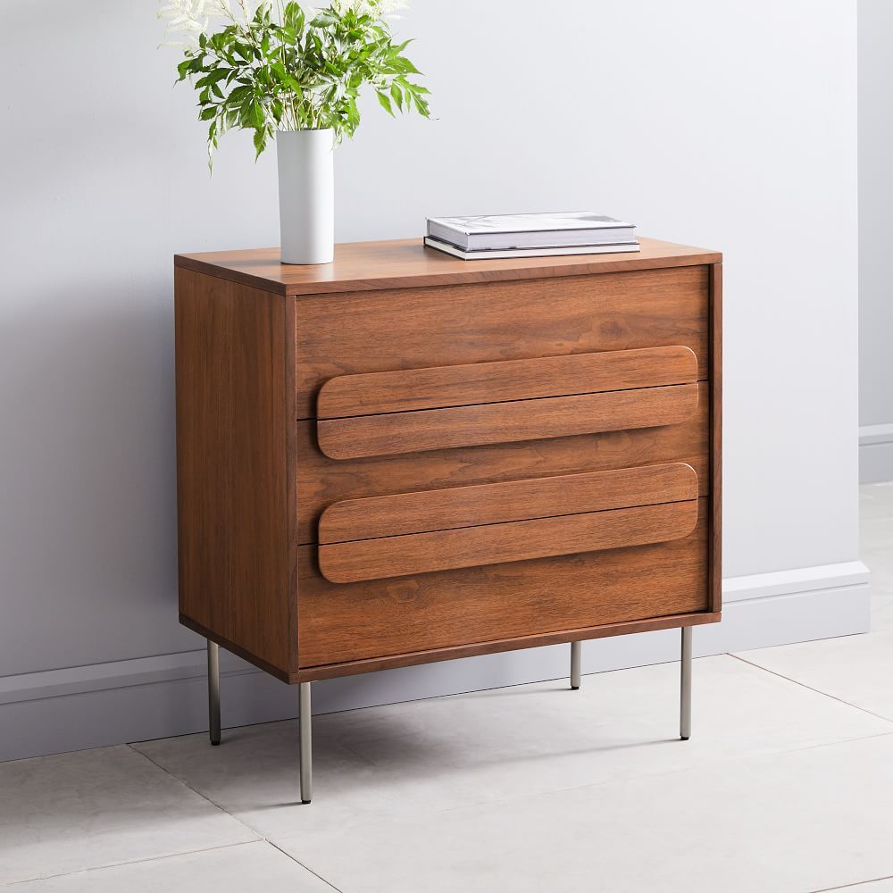 Gemini 3-Drawer Dresser | West Elm (US)