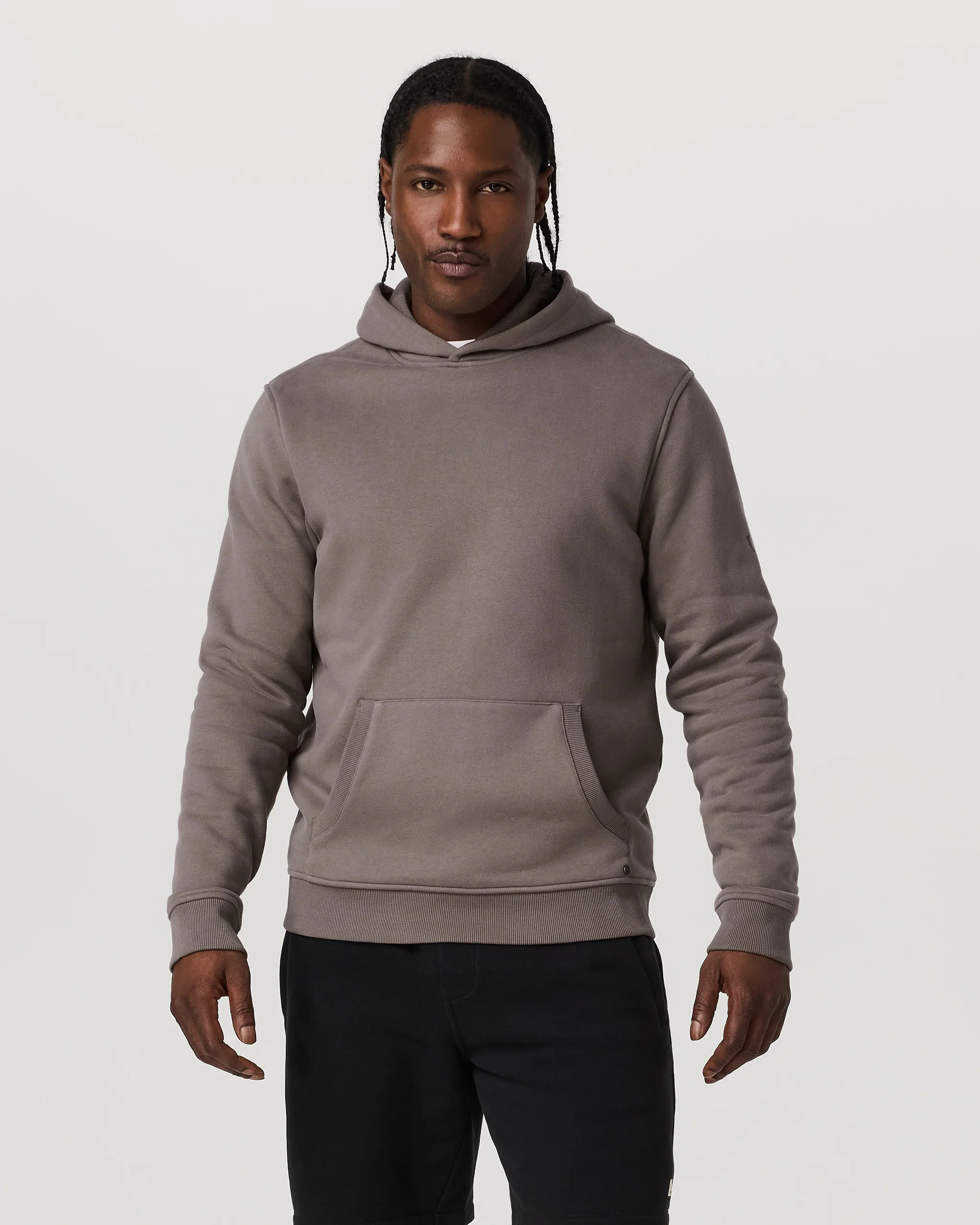 Seaside Pullover Hoodie | Men's Smokey Taupe Hoodie | Vuori | Vuori Clothing (US & Canada)
