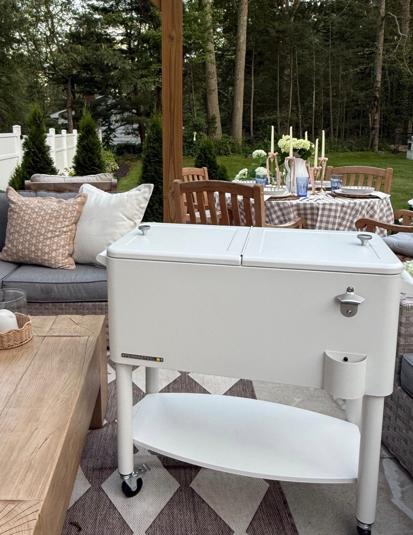 Lemonade poured, table set… now we wait for guests!

Styled with help from @overstock for effortless summer hosting. 

#LTKSeasonal #LTKSaleAlert #LTKHome

#LTKSaleAlert #LTKHome #LTKSeasonal