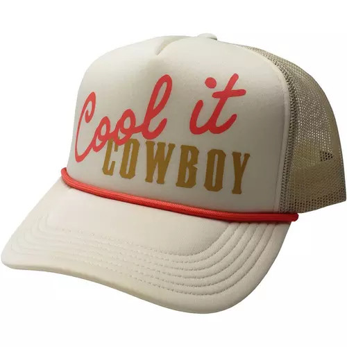 Women's Local Girl Outfitters Cool It Foam Trucker Snapback Hat | Scheels Sports