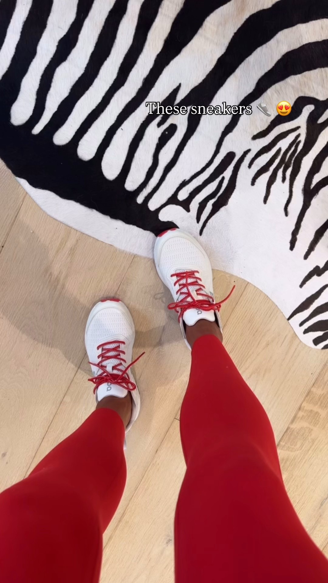 I can’t get over these sneakers 🔥❤️😍 