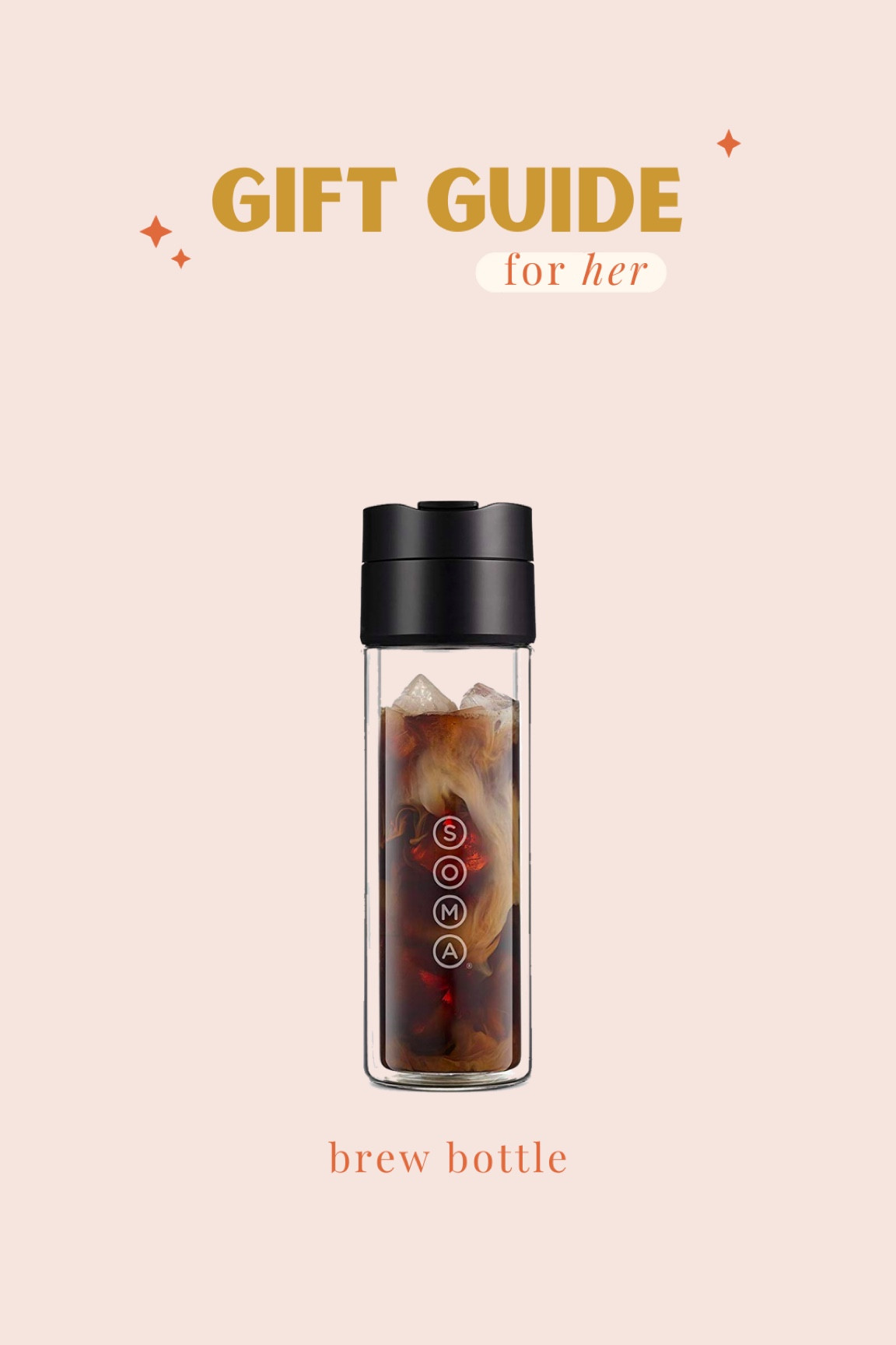 On-the-go brew bottle! Great for commuting/traveling 🌟

#LTKGiftGuide #LTKunder50 #LTKFind