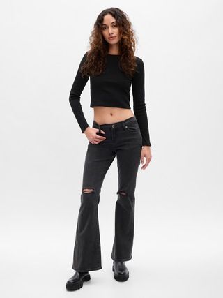 PROJECT GAP Cropped Rib T-Shirt | Gap (US)