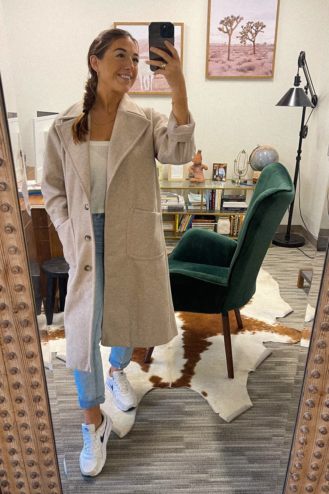 Business Casual for the office!! This jacket i even wear to the gym over workout clothes 😂 it just elevates any outfit!! 

#LTKSeasonal #LTKworkwear #LTKGiftGuide