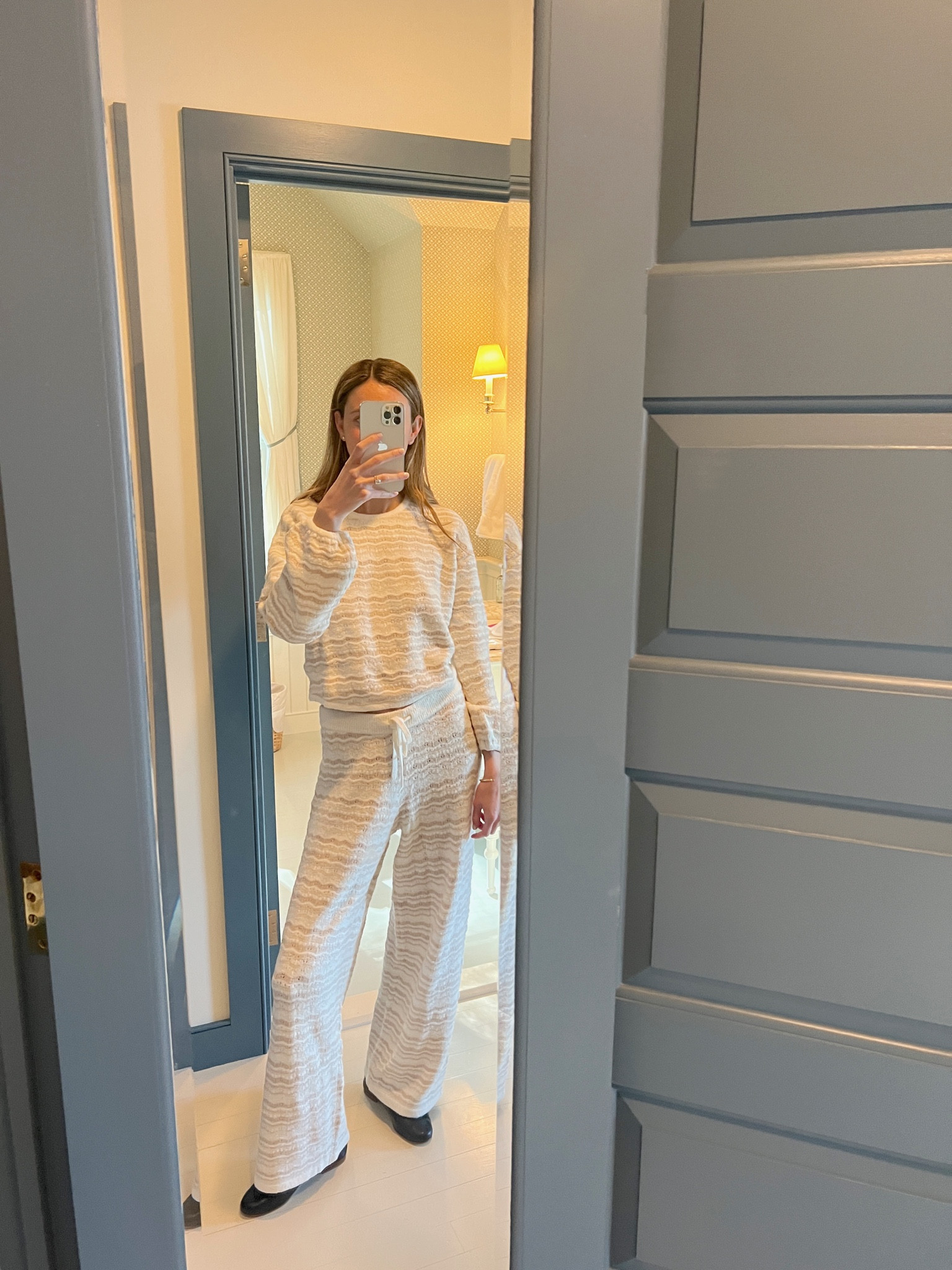 The coziest knit set 🤍 

#LTKStyleTip #LTKSeasonal