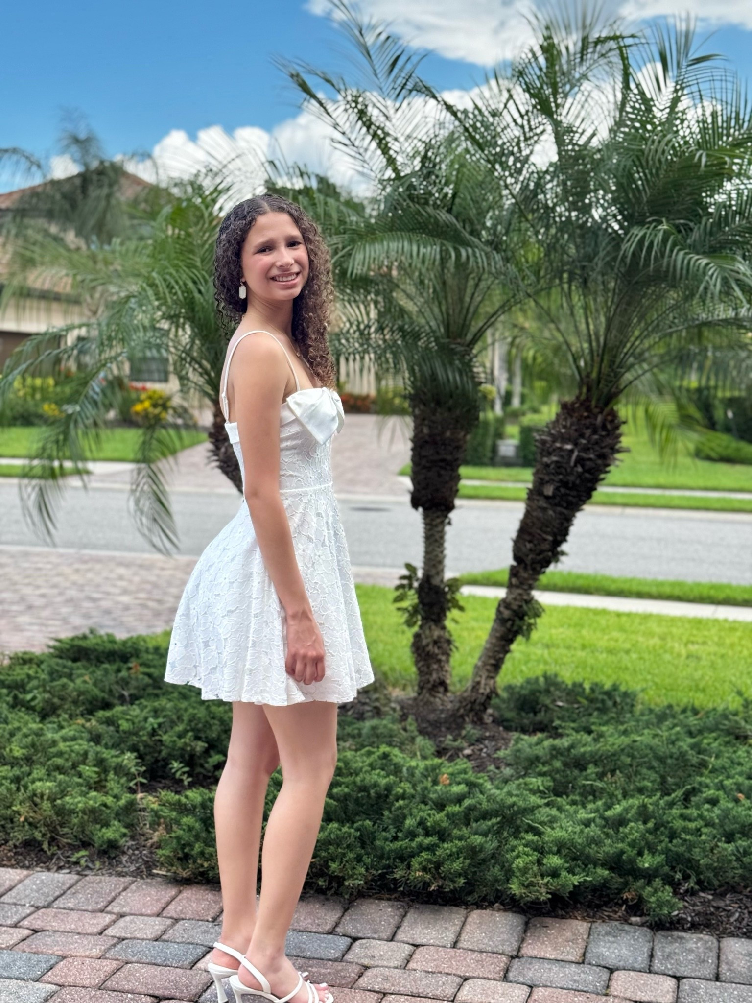 🎓Graduation Dress! My daughter wore this beautiful white dress to her high school graduation last week and she looked stunning!🤍. This dress is delicate & classy!

The Little White Dress | Mini Dress | Feminine Dress

#LTKmomlife #LTKPetite #LTKTall