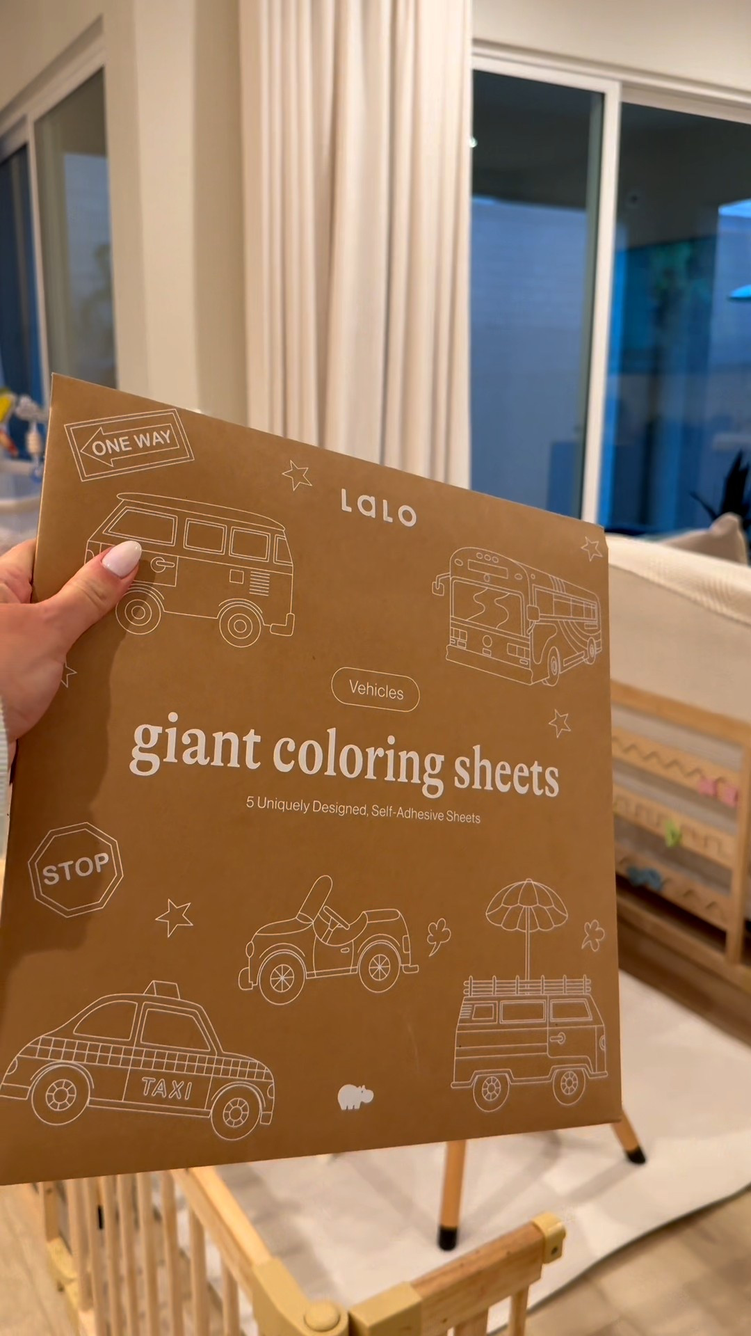 Setting up a play area for your toddler is a life hack #toddler #playroom #toddlergiftideas 