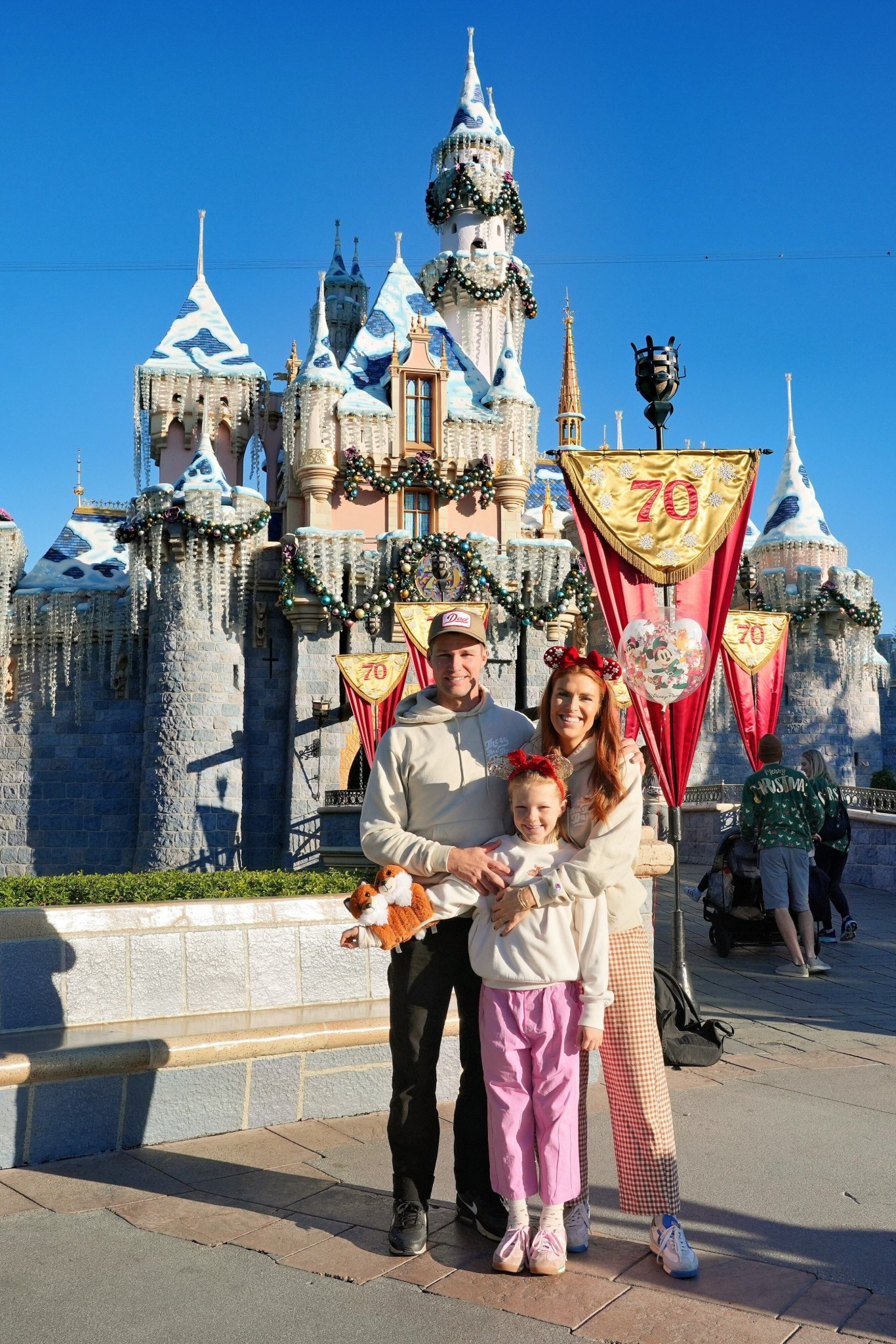 Disneyland holiday ears and outfits🥰 

#LTKHoliday