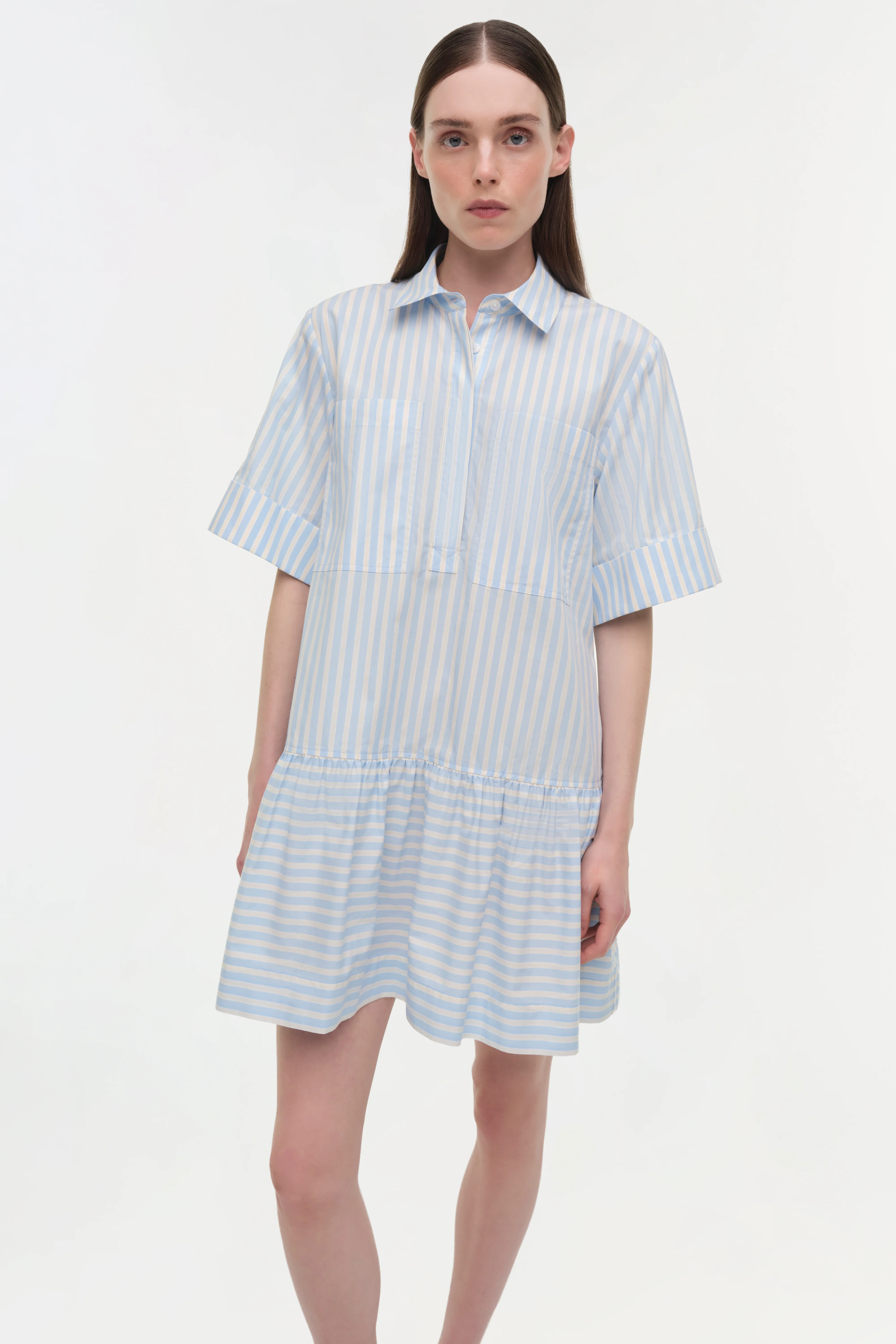 Cris Cotton Shirt Dress | Simkhai
