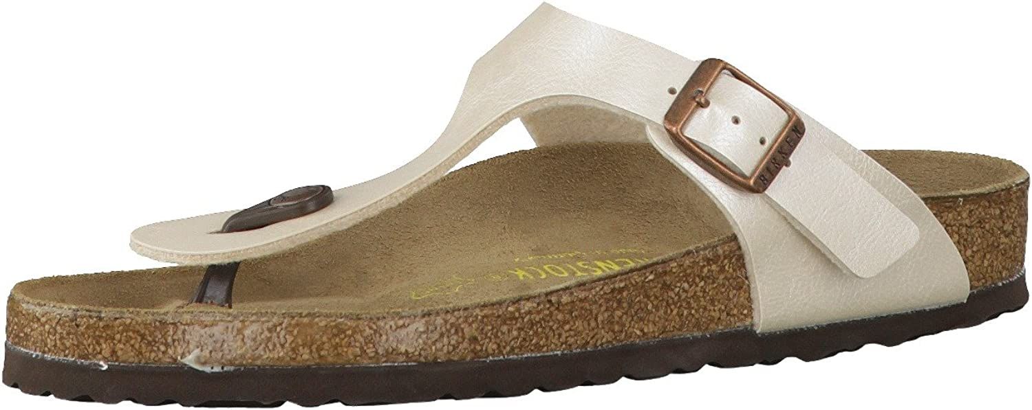 BIRKENSTOCK Women's Gizeh Thong Sandal | Amazon (US)