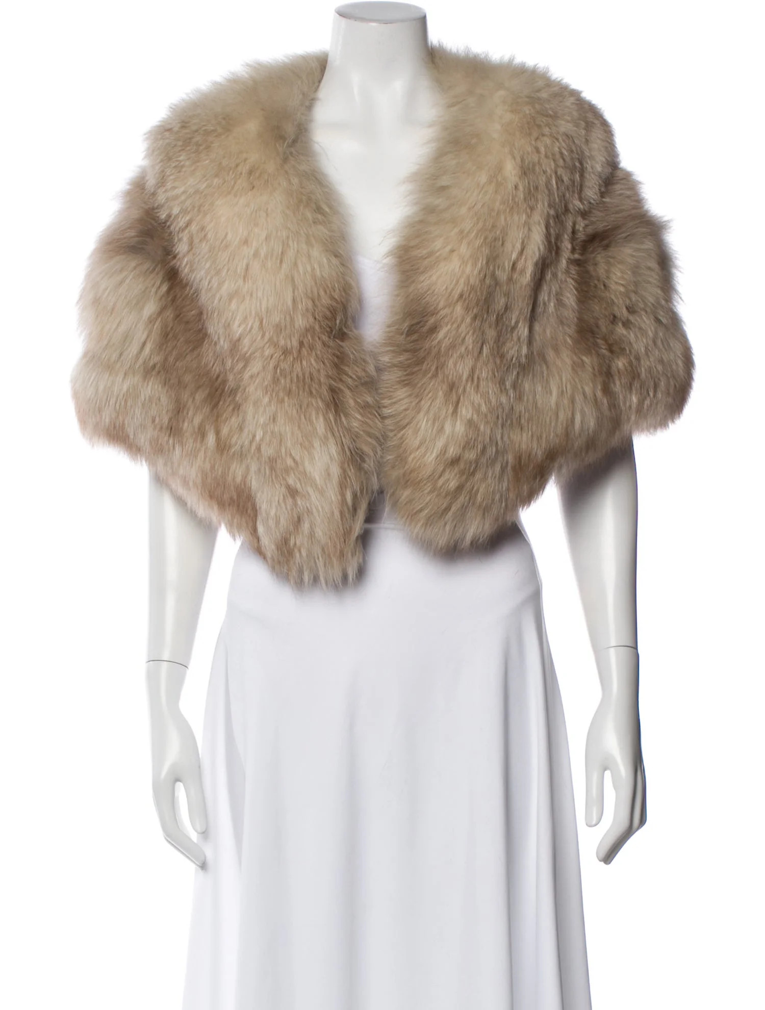 Fur Fox Coat - Neutrals Coats, Clothing - FUR67218 | The RealReal | The RealReal