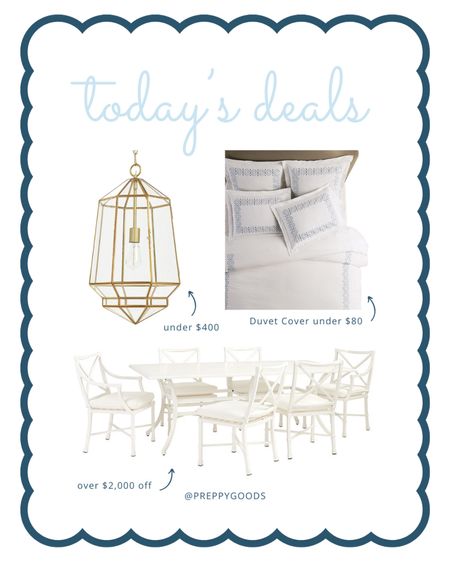 Daily deals! Such great prices if you’re in the market for any of these items.

Gold Lighting | Gold Chandelier | Duvet Cover | Coastal Bedding | Dining Room Set

#LTKFamily #LTKHome #LTKSaleAlert