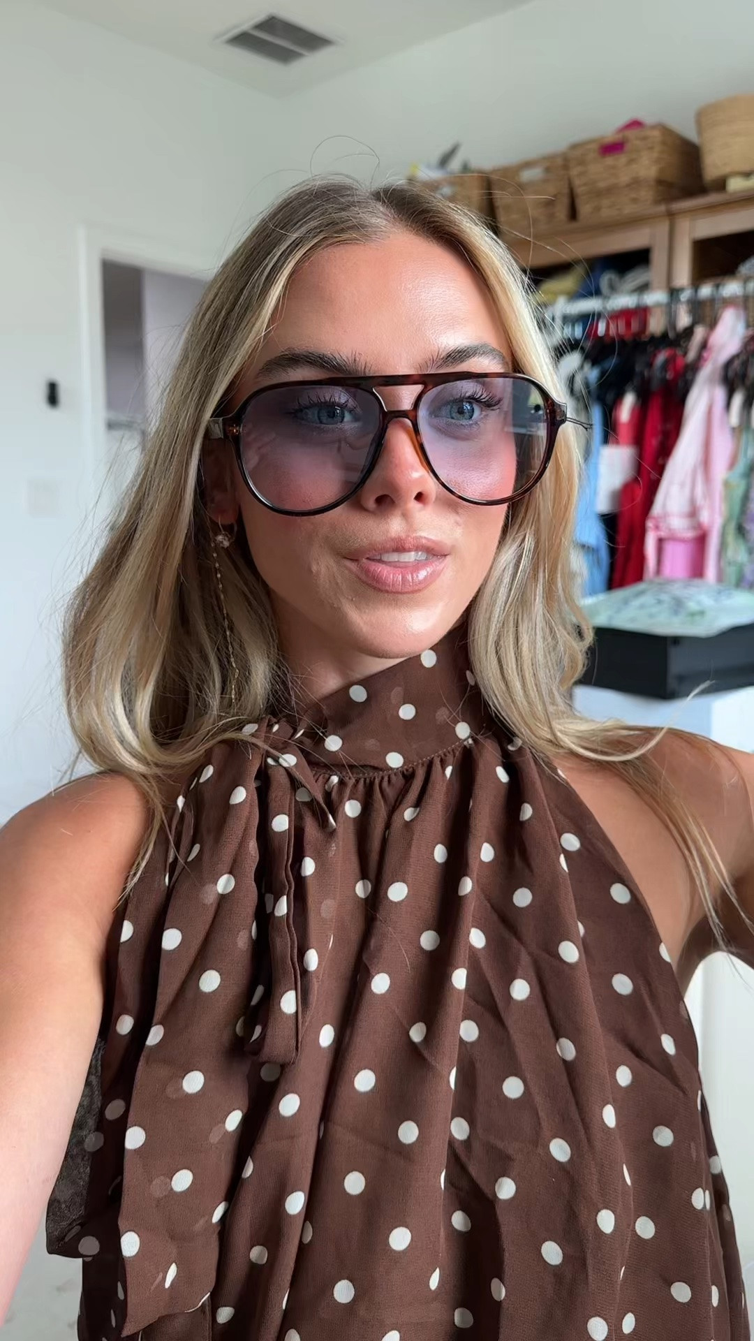 Our best-selling classic oversized aviator sunglasses in tortoiseshell pairs retro charm with a modern edge. Finished with smooth fade blue lenses, it’s a laid-back statement that balances warmth and cool. Timeless, effortless, and made to stand out.

#LTKdayinmylife #LTKootd #LTKgrwm
