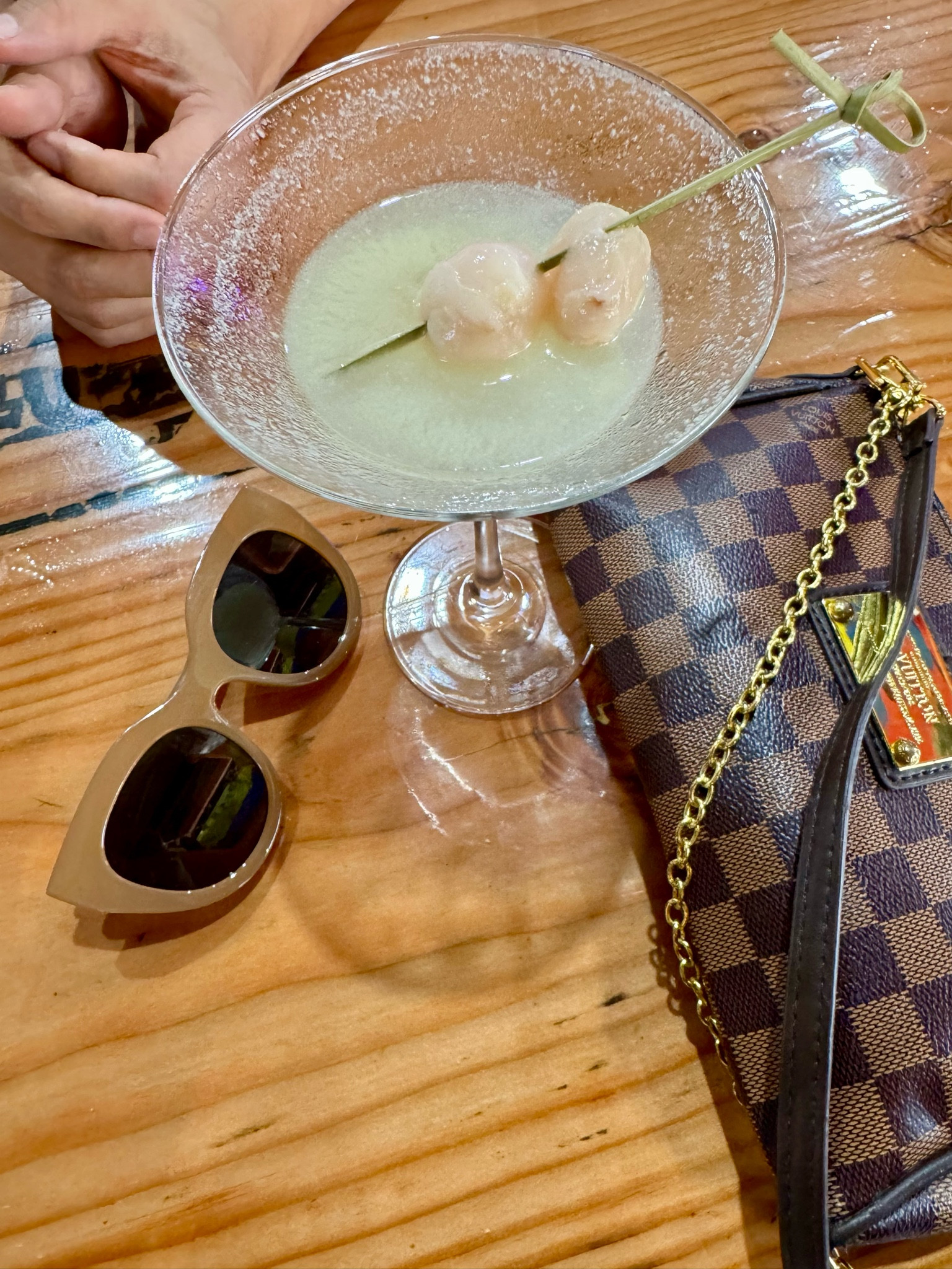 Late lunch & lychee martini! 😍 The sunglasses are from Amazon & are under $20! I’ve linked them below for you!❤️❤️

#LTKTravel #LTKStyleTip #LTKSwim