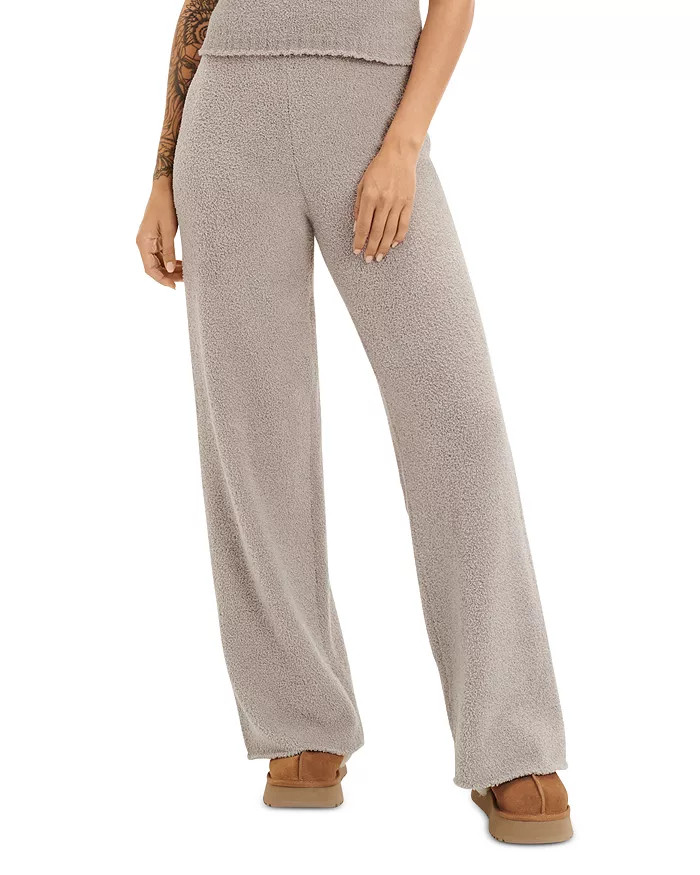 Terri Cozy Knit Wide Leg Pants | Bloomingdale's (US)