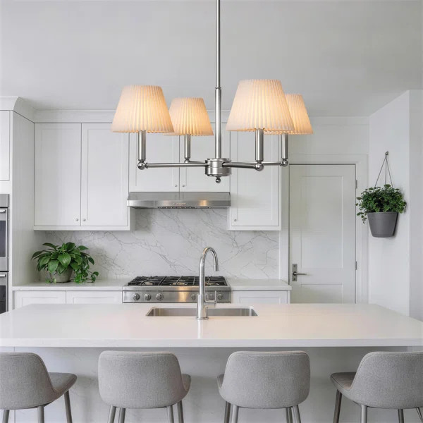 Costa 4-light Linear Chandelier | Birch Lane