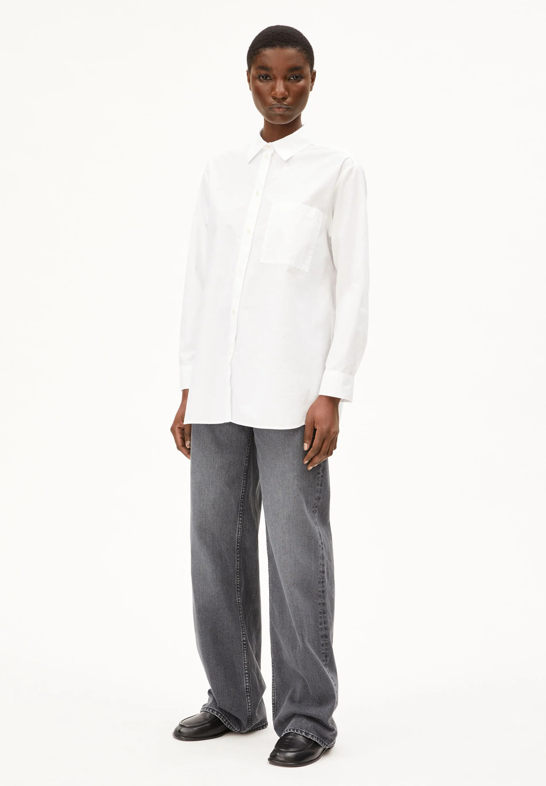 "MAALGAA Bluse Bio-Baumwolle" | ArmedAngels (DE)